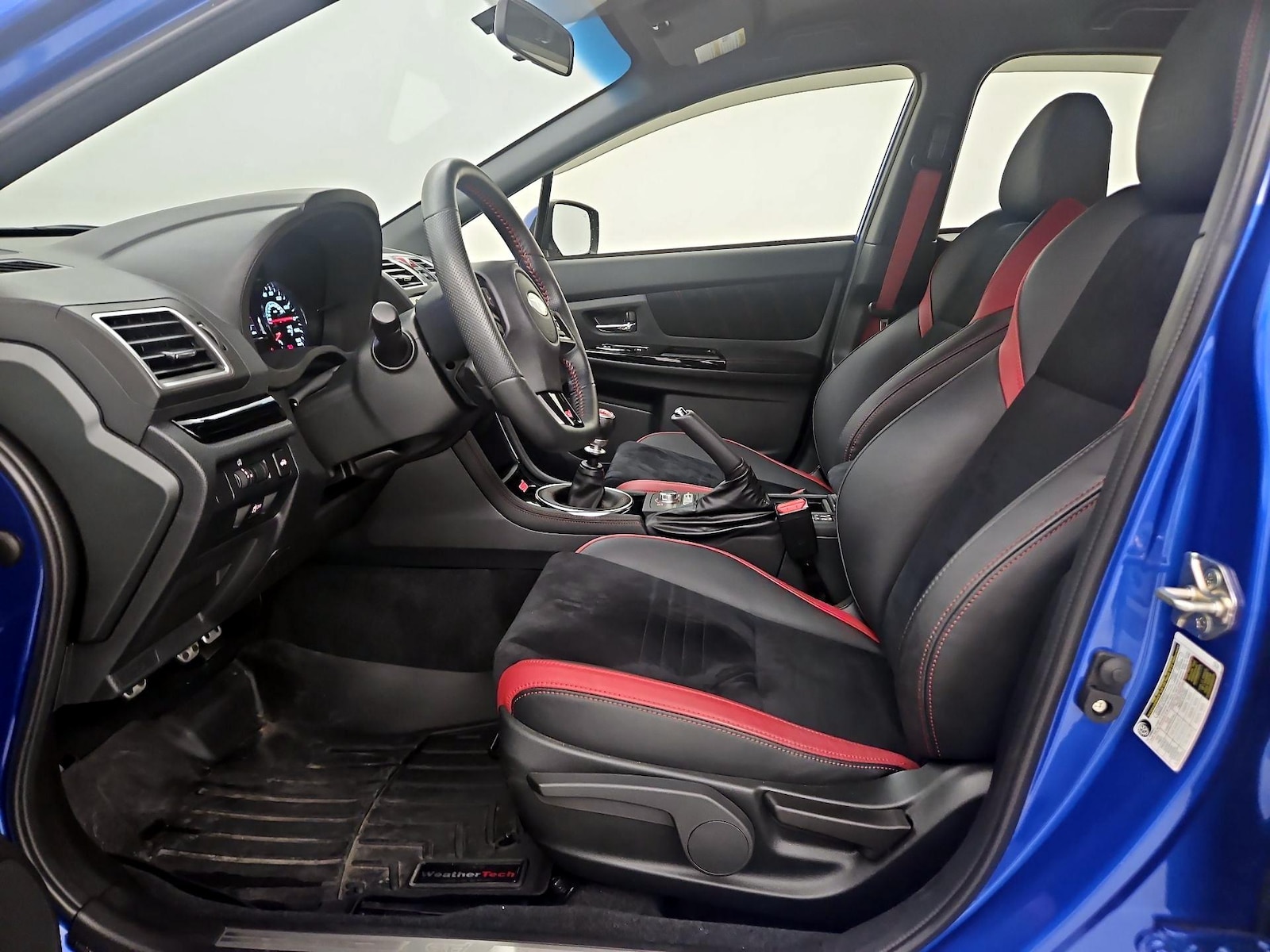 2021 Subaru WRX STI Base - Photo 12