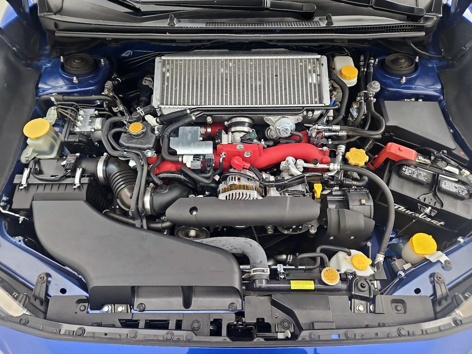 2021 Subaru WRX STI Base - Photo 22