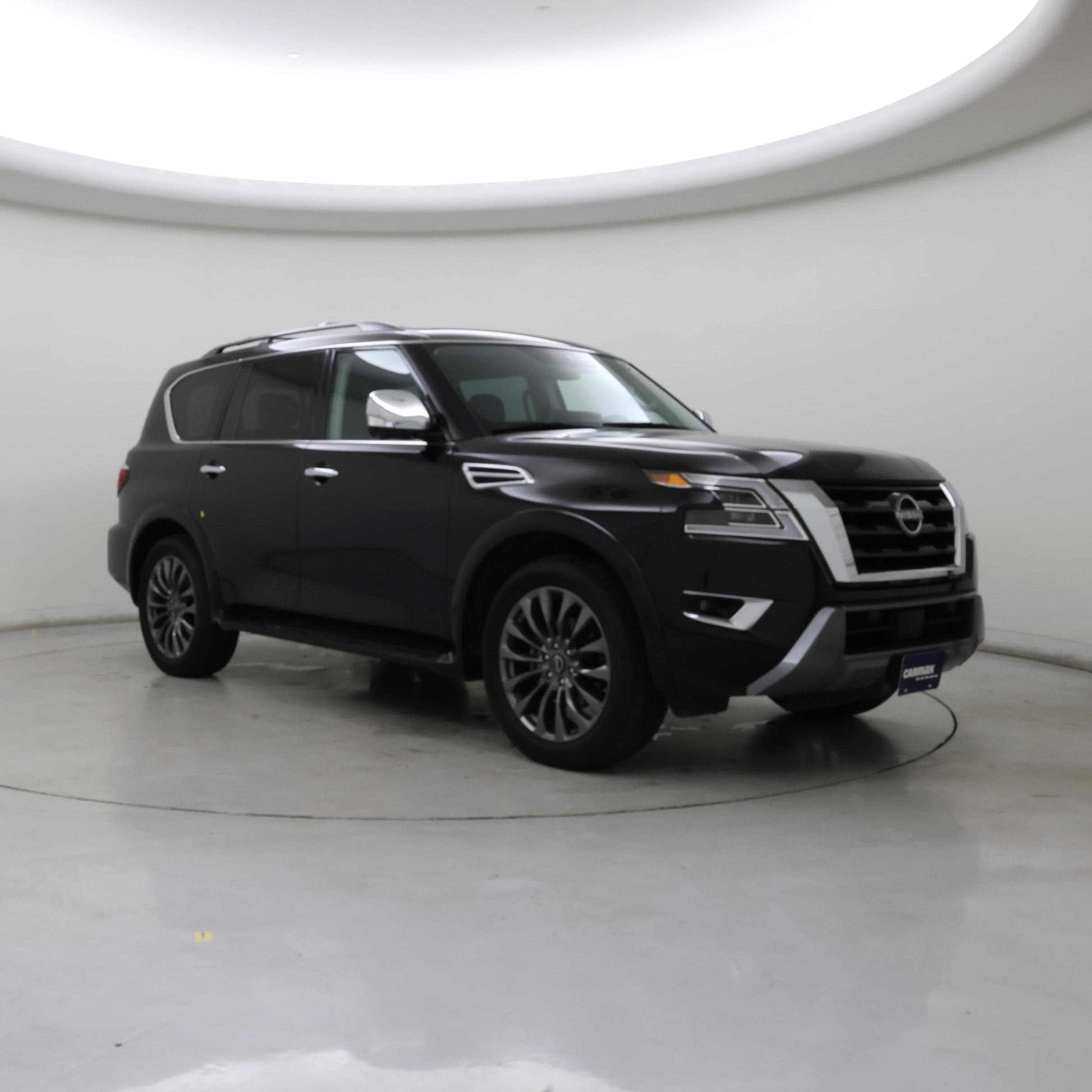 Black 2024 Nissan Armada SUV / Crossover 4X2 Automatic