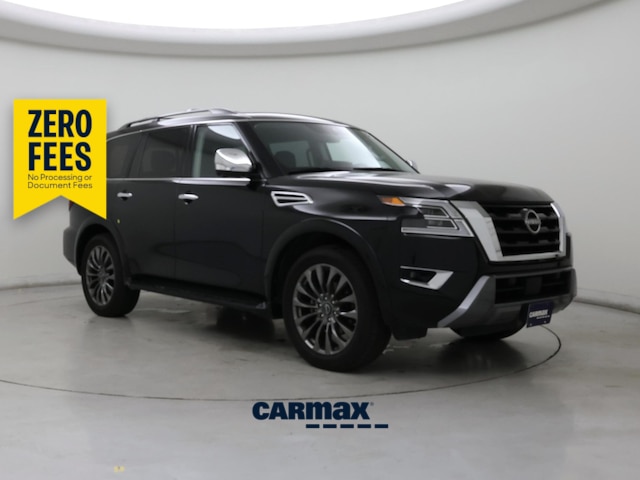Black 2024 Nissan Armada SUV / Crossover 4X2 Automatic