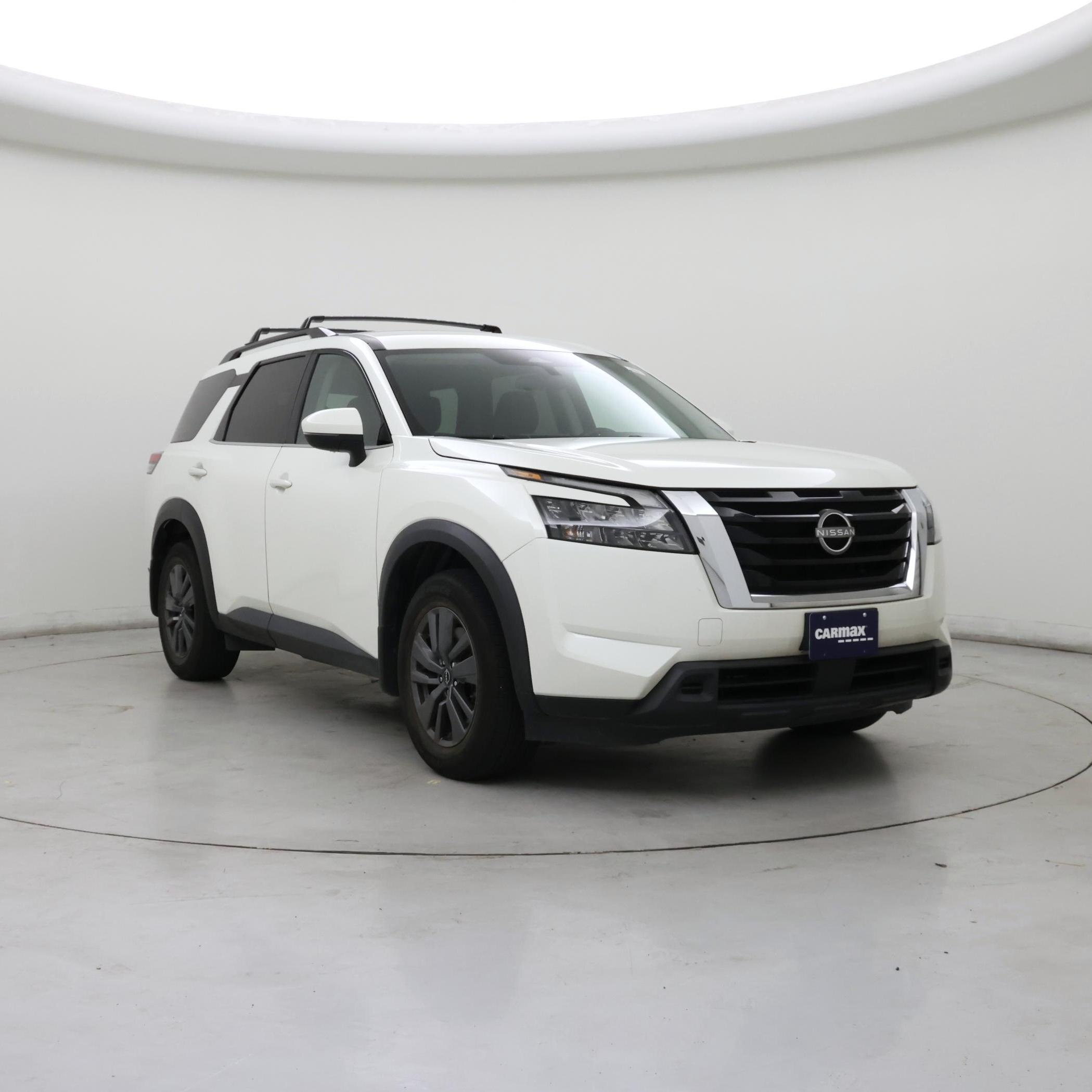 White 2023 Nissan Pathfinder SUV / Crossover All-Wheel Drive Automatic