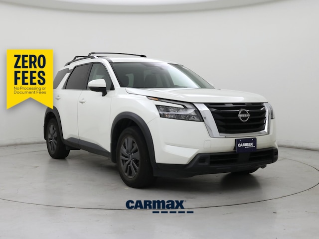 White 2023 Nissan Pathfinder SUV / Crossover All-Wheel Drive Automatic