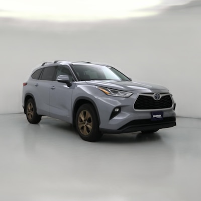 2022 Toyota Highlander Hybrid XLE Bronze