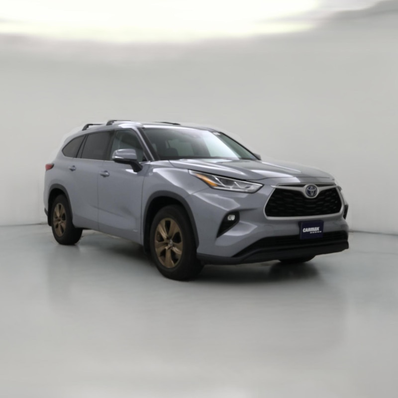 2022 Toyota Highlander Hybrid XLE Bronze