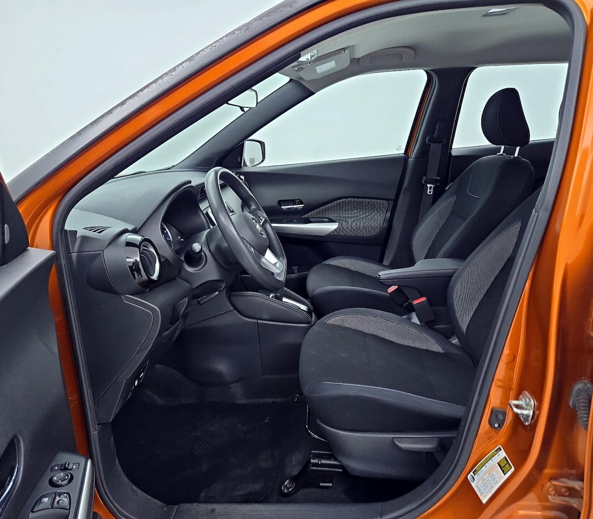 Front Driver Compartment