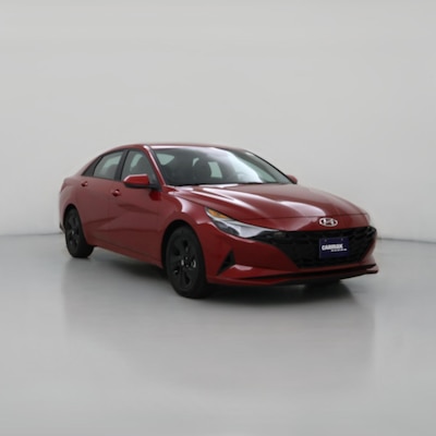 2023 Hyundai Elantra Hybrid Blue