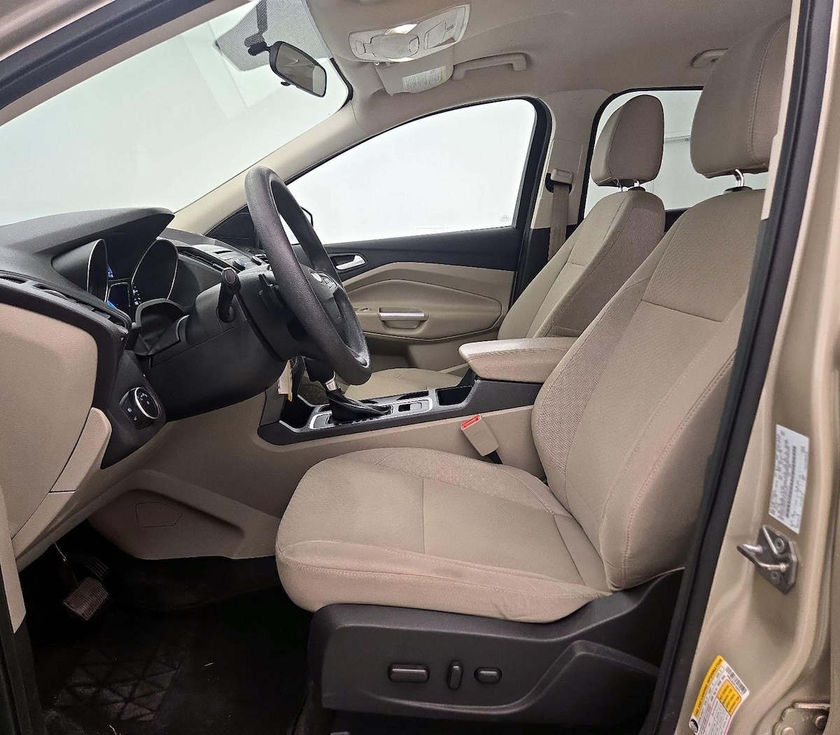 Front Driver Compartment