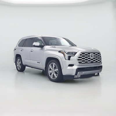 2024 Toyota Sequoia Capstone