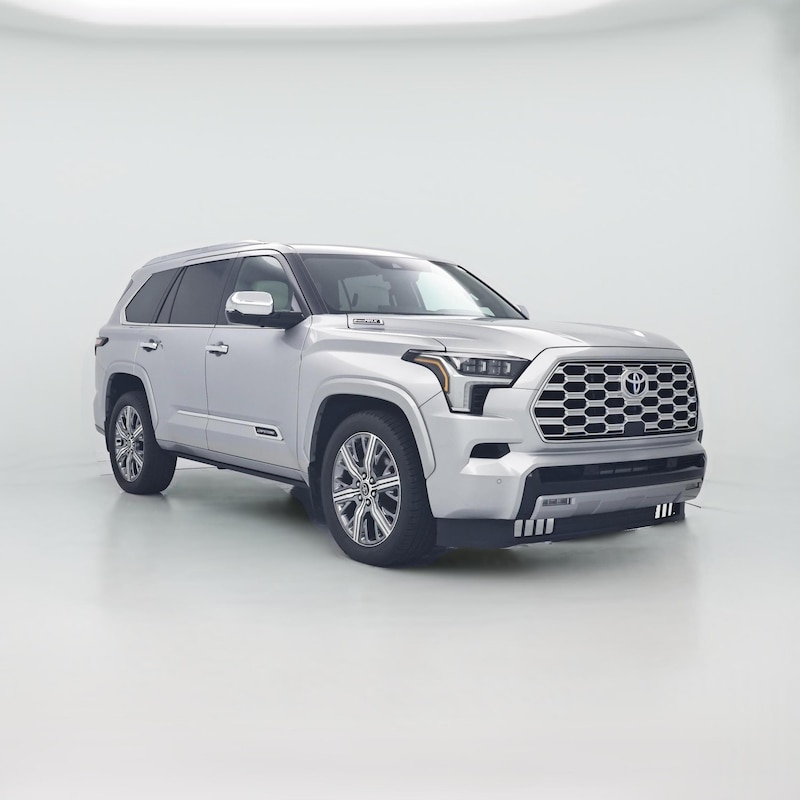 2024 Toyota Sequoia Capstone
