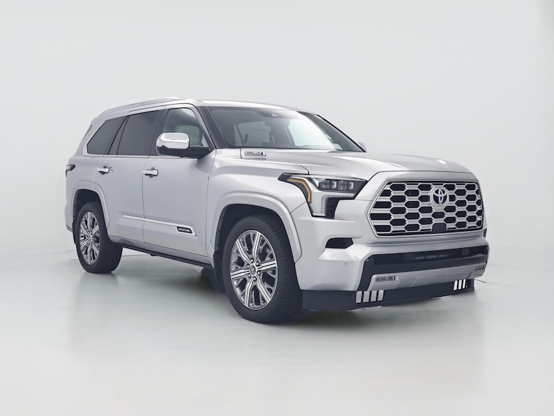 2024 Toyota Sequoia Capstone