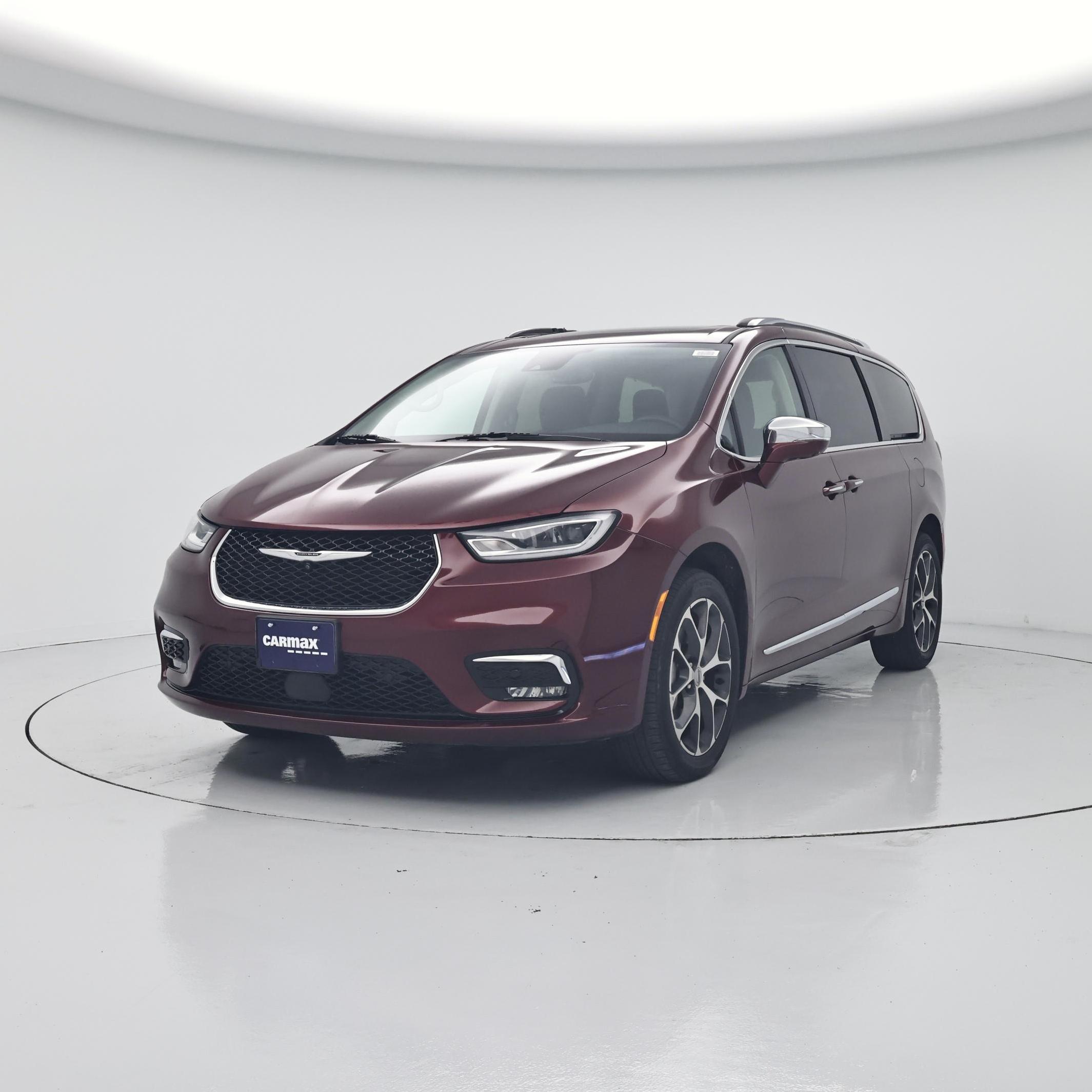 Thumbnail: 2021 Chrysler Pacifica - 4