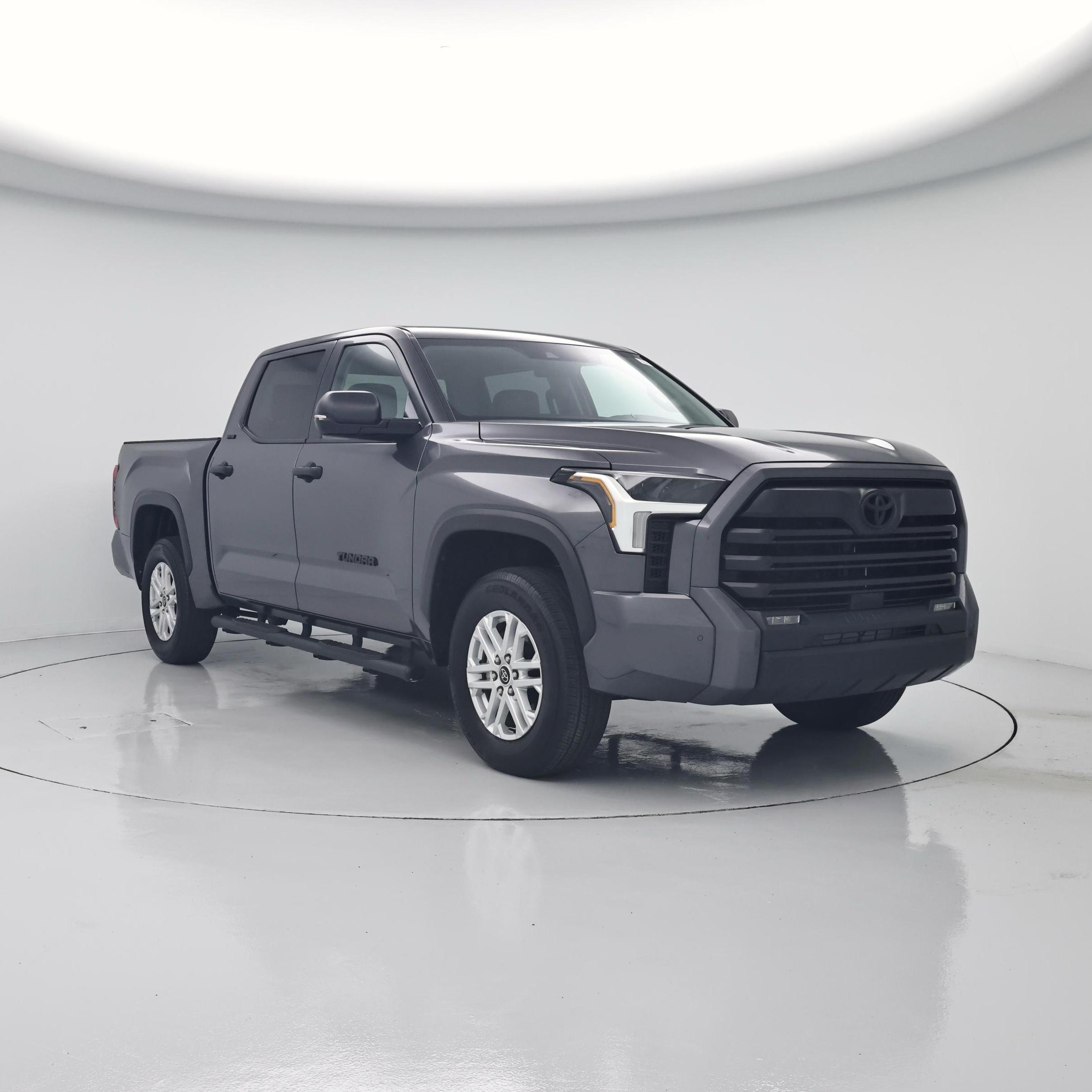 Gray 2024 Toyota Tundra Pickup Truck Four-Wheel Drive Automatic