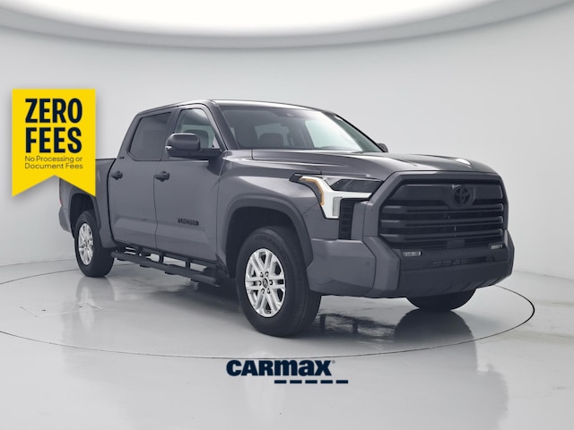 Gray 2024 Toyota Tundra Pickup Truck Four-Wheel Drive Automatic