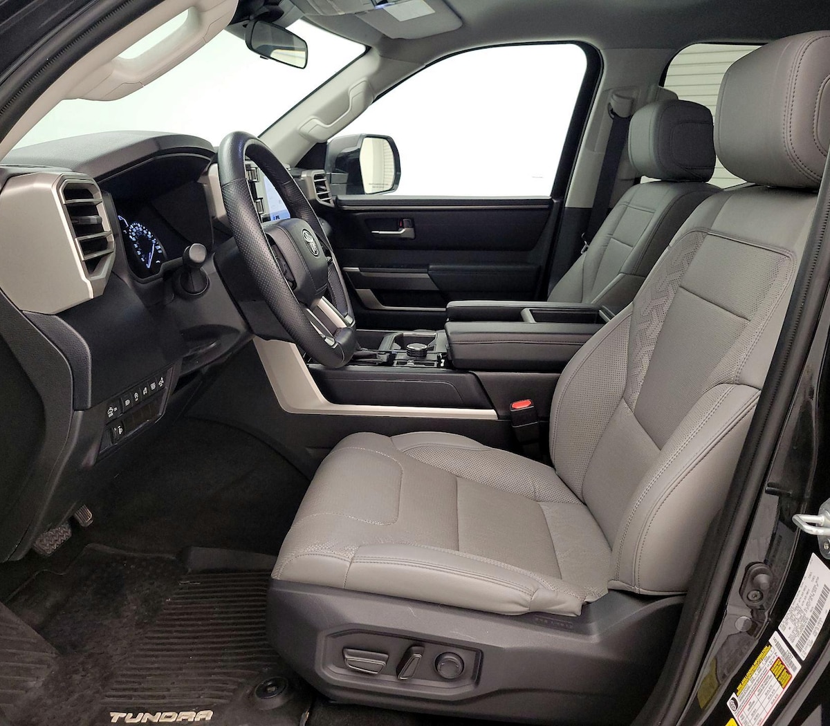 Front Driver Compartment