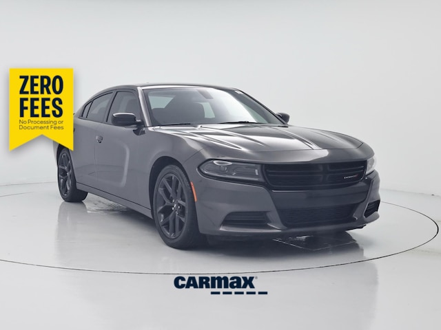 Gray 2023 Dodge Charger Sedan Rear-Wheel Drive Automatic
