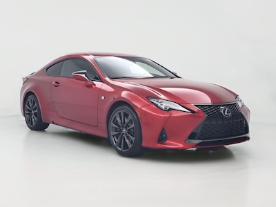 2024 Lexus RC 350 F-Sport