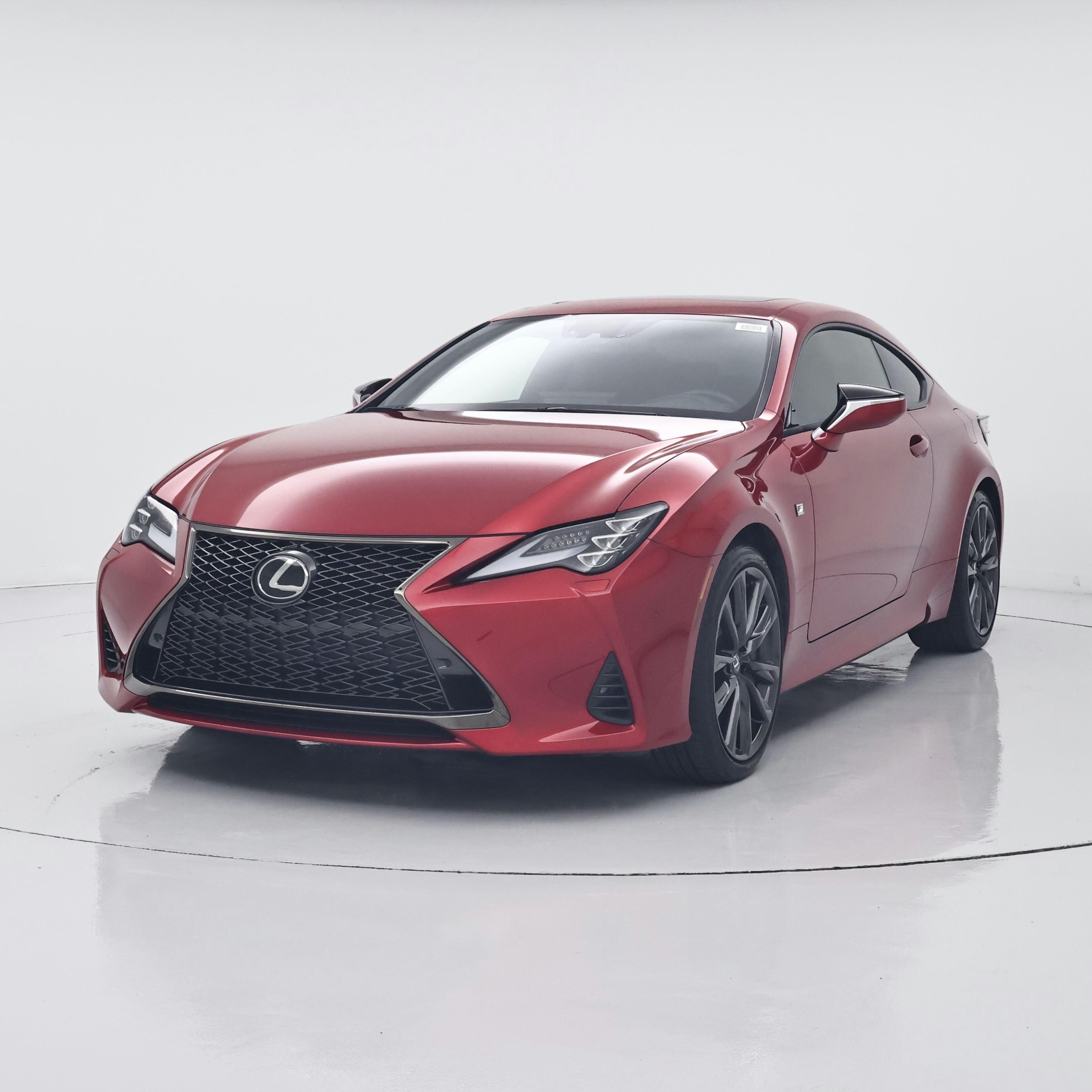 Thumbnail: 2024 Lexus RC - 4