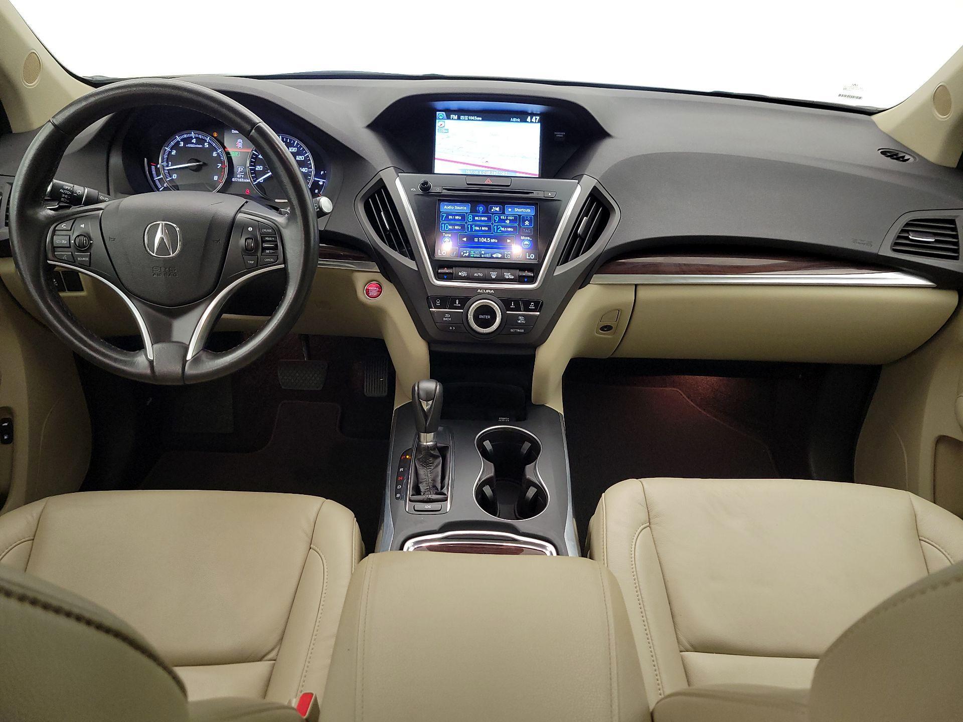Thumbnail: 2015 Acura MDX - 9
