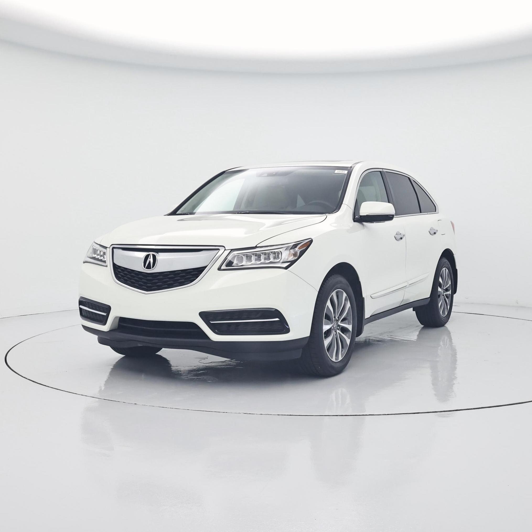 Thumbnail: 2015 Acura MDX - 4