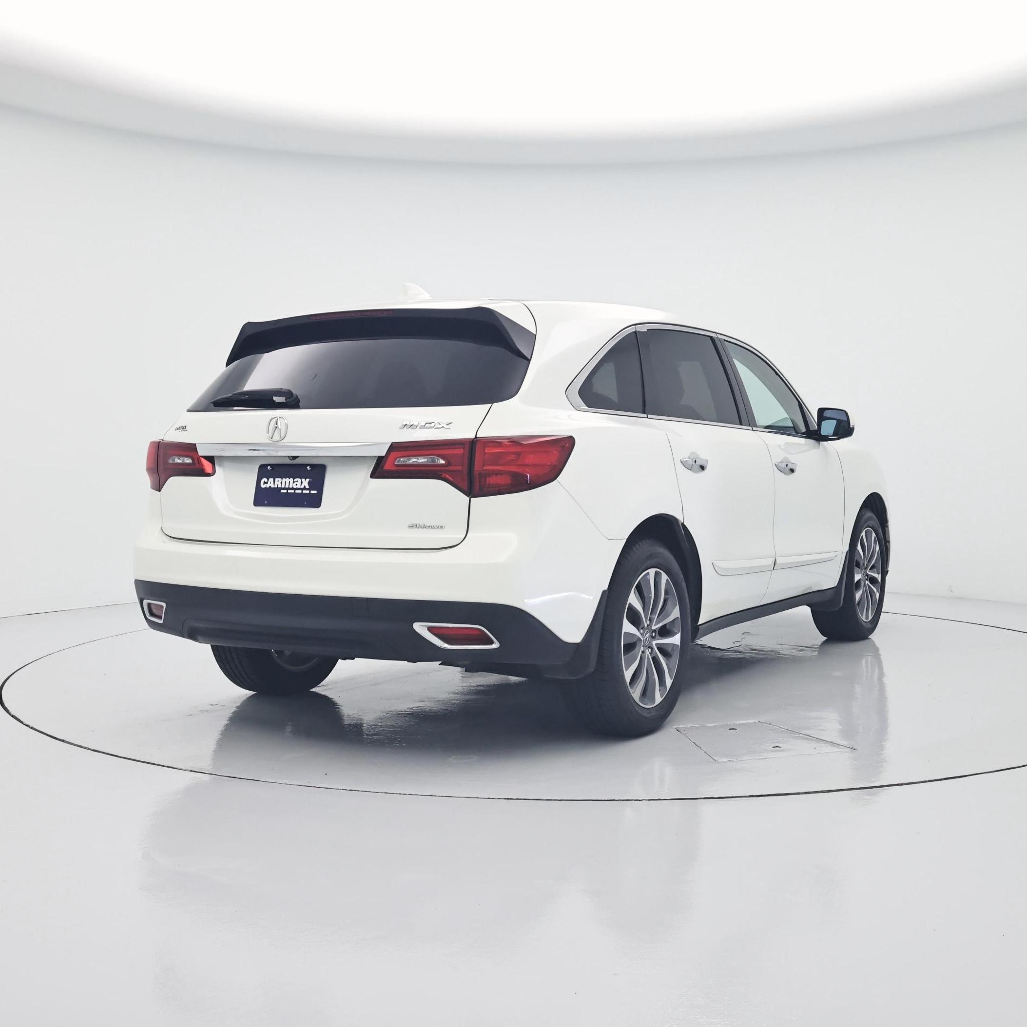 Thumbnail: 2015 Acura MDX - 8