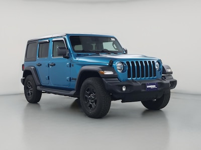 2024 Jeep Wrangler Sport S