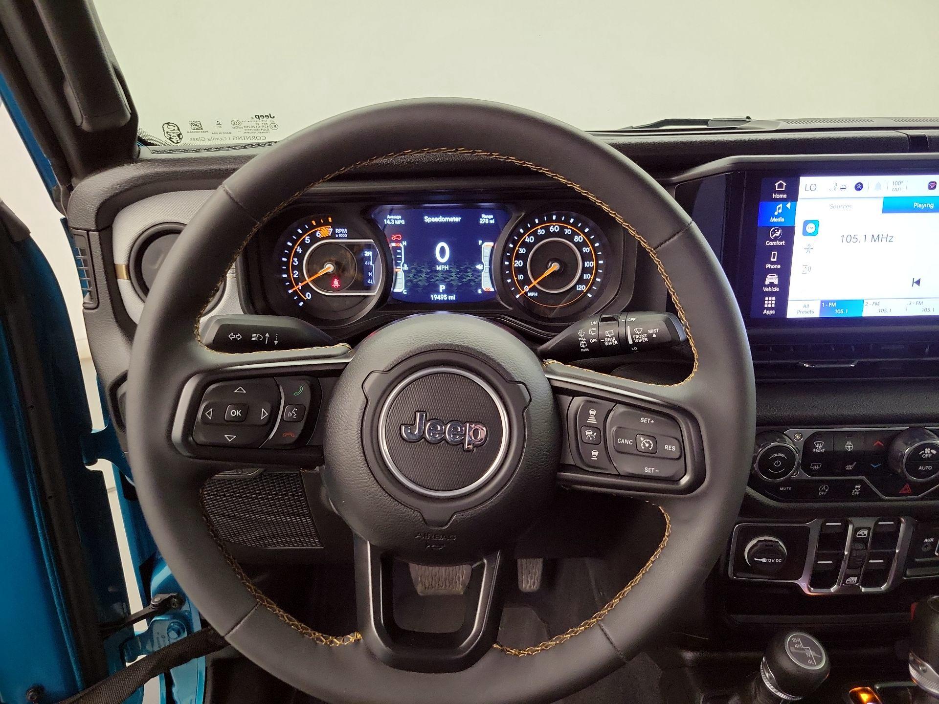 Thumbnail: 2024 Jeep Wrangler - 10