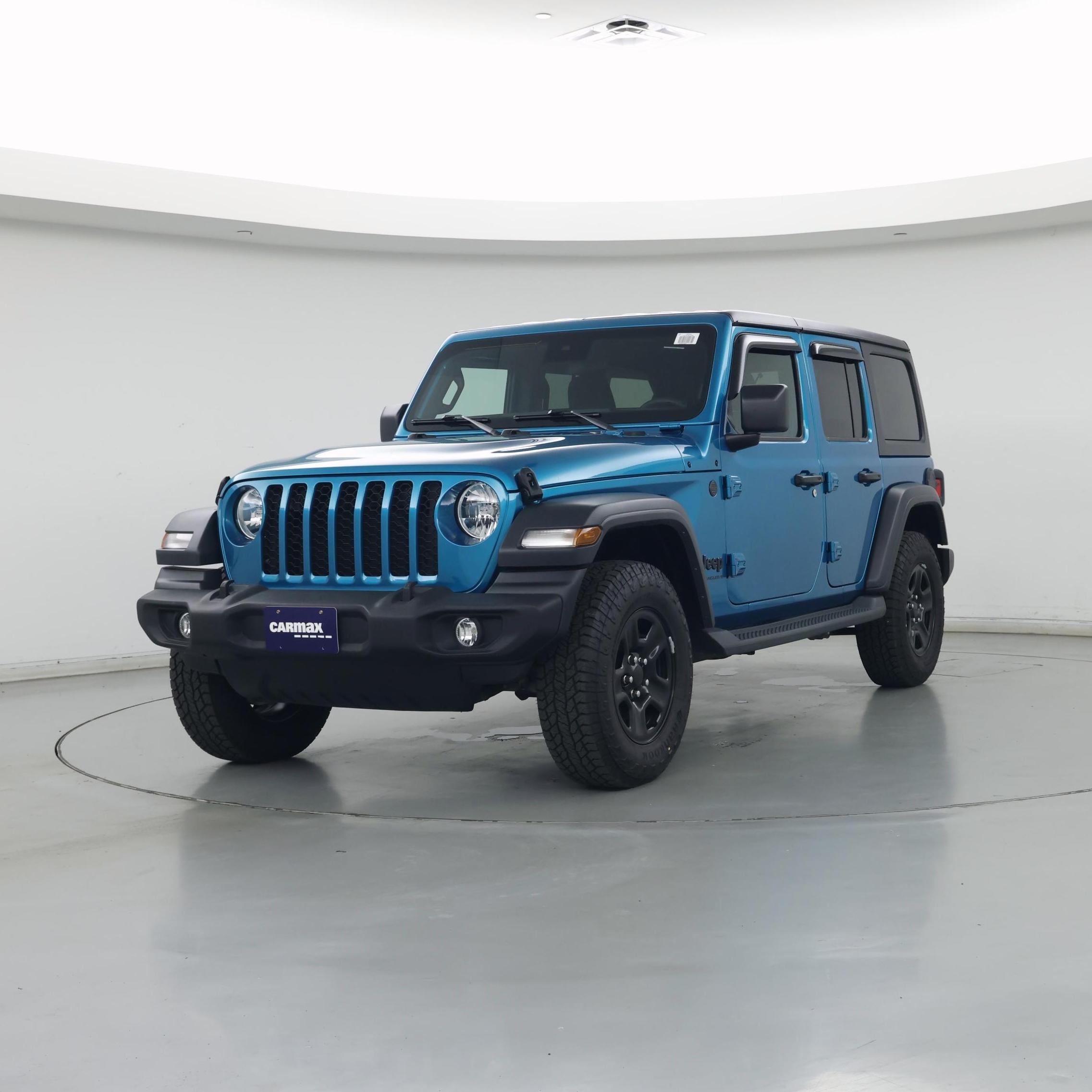 Thumbnail: 2024 Jeep Wrangler - 4