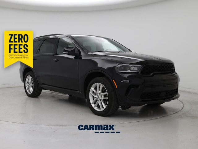 Black 2025 Dodge Durango SUV / Crossover All-Wheel Drive Automatic