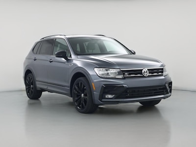 2020 Volkswagen Tiguan SE R-Line Black