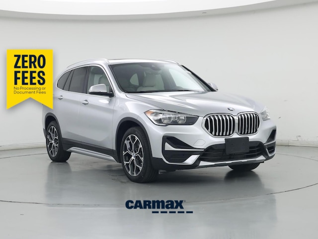 Silver 2021 BMW X1 SUV / Crossover All-Wheel Drive Automatic