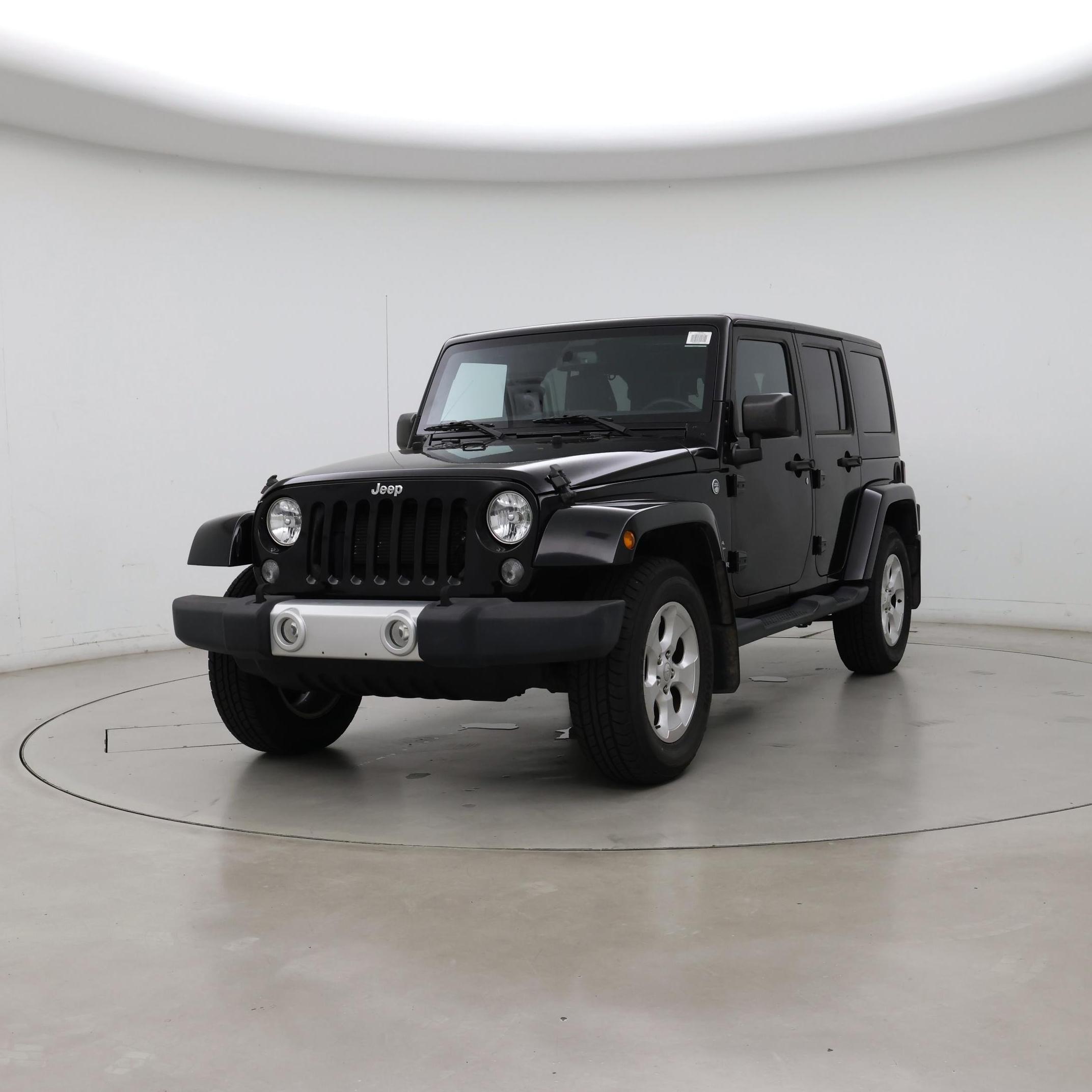 Thumbnail: 2015 Jeep Wrangler - 4