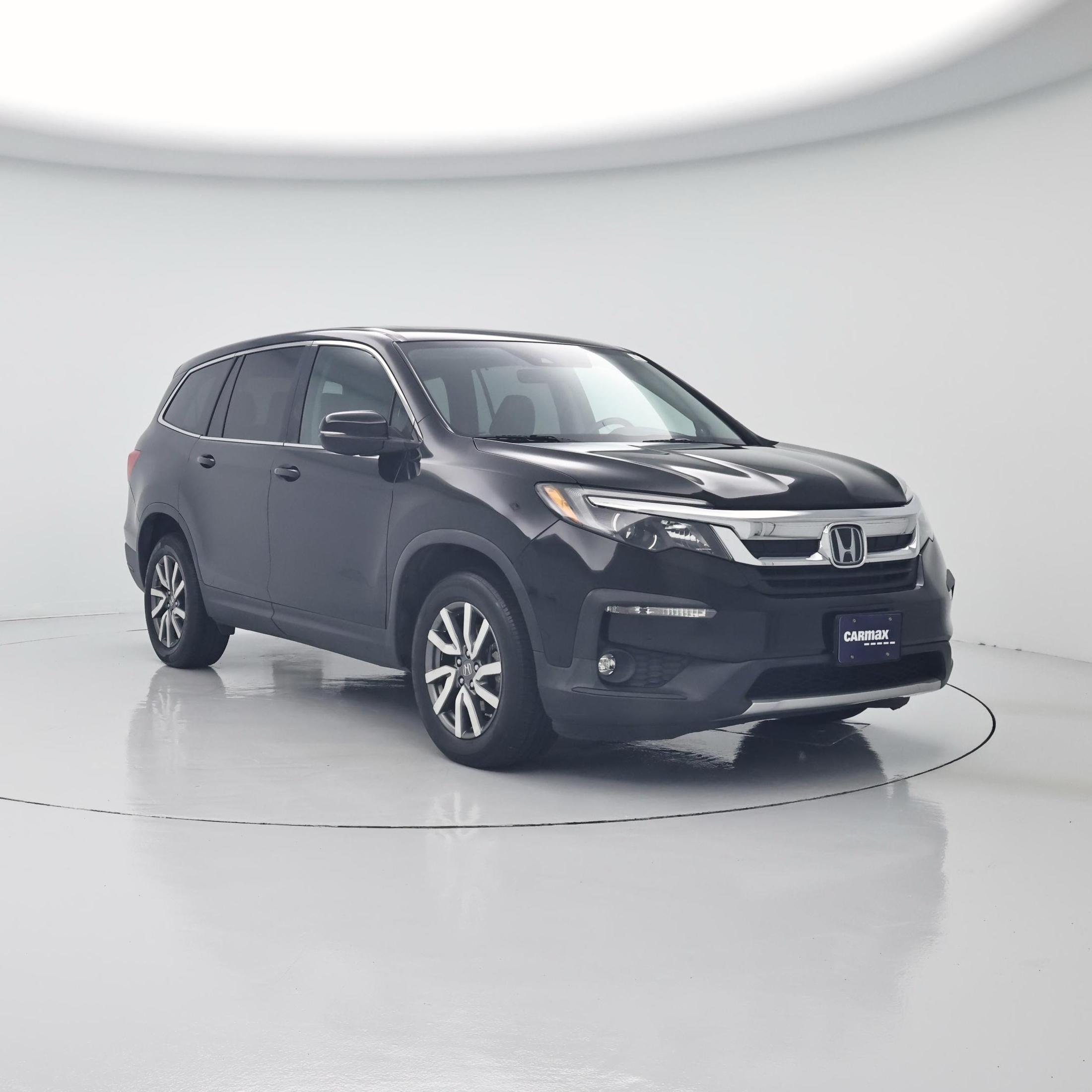 Black 2020 Honda Pilot SUV / Crossover All-Wheel Drive Automatic