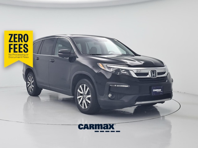 Black 2020 Honda Pilot SUV / Crossover All-Wheel Drive Automatic