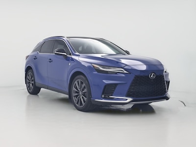 2023 Lexus RX 350 F-SPORT Handling
