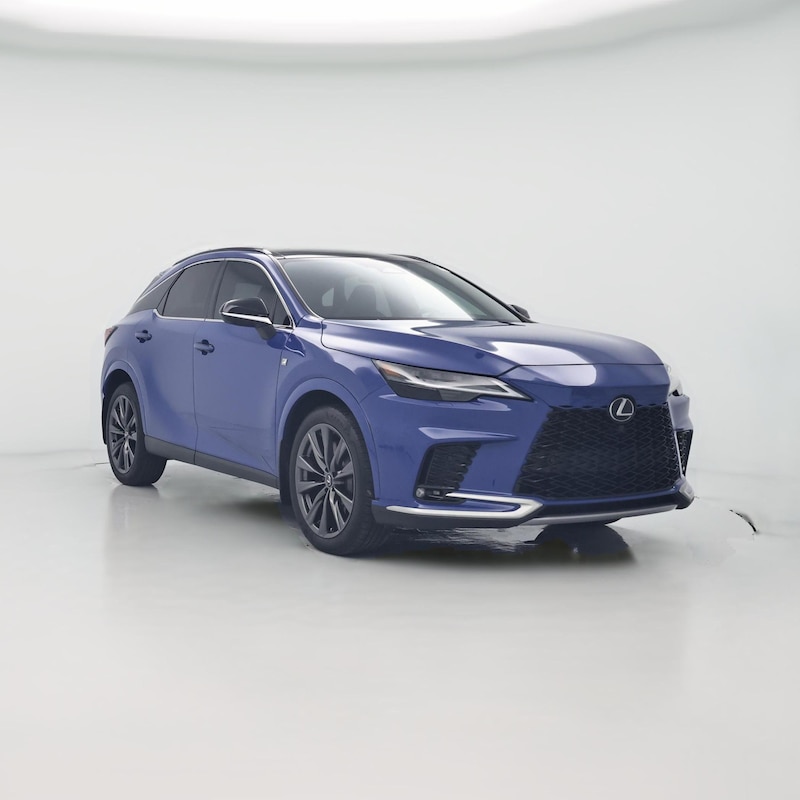 2023 Lexus RX 350 F-SPORT Handling