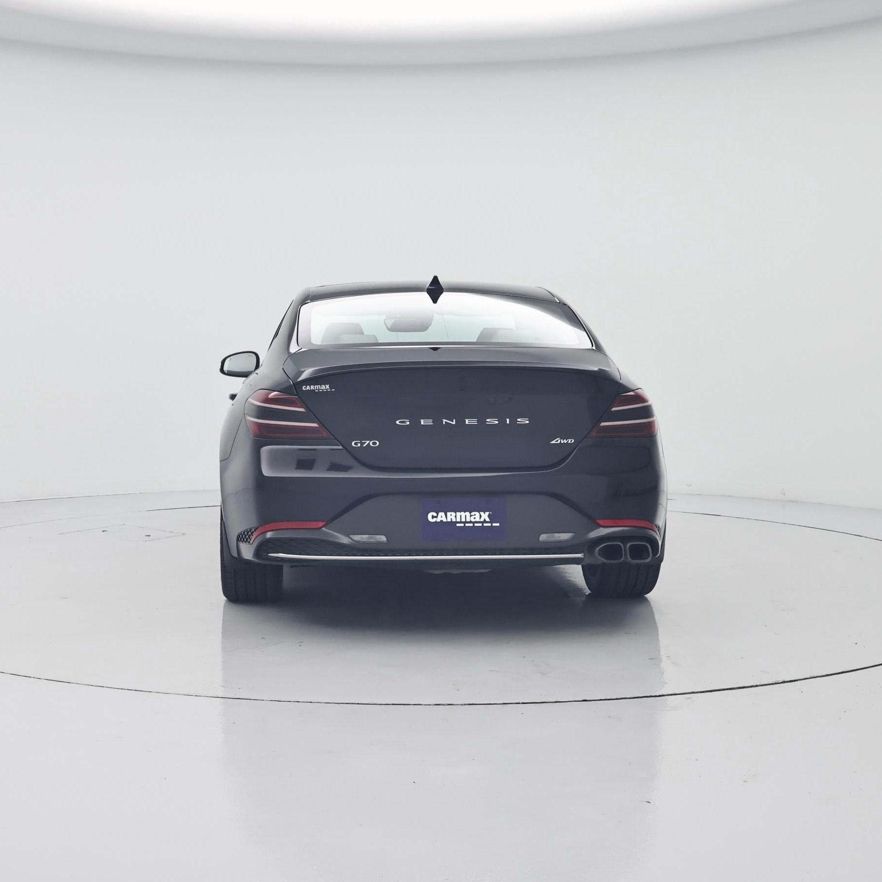 Thumbnail: 2022 Genesis G70 - 6
