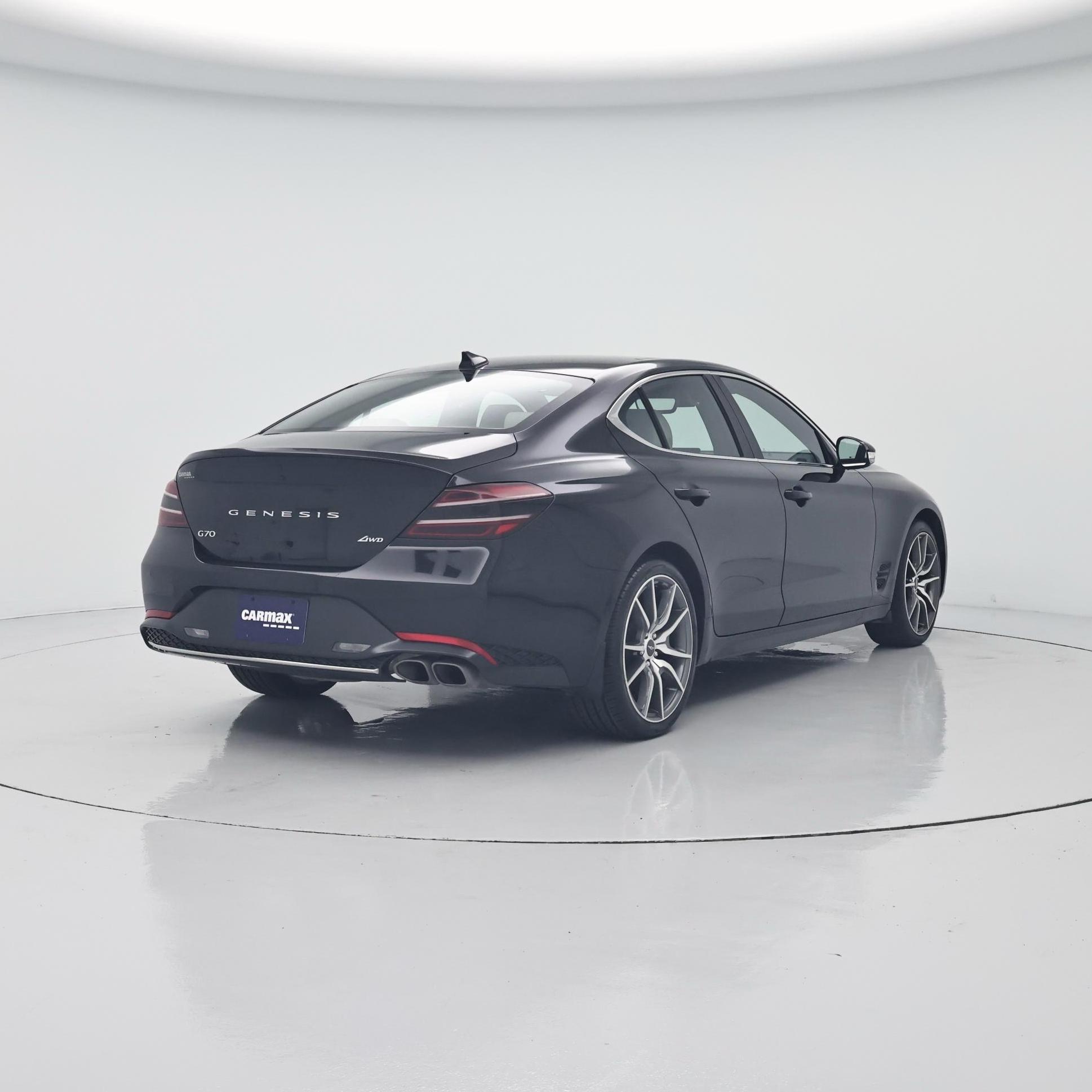 Thumbnail: 2022 Genesis G70 - 8