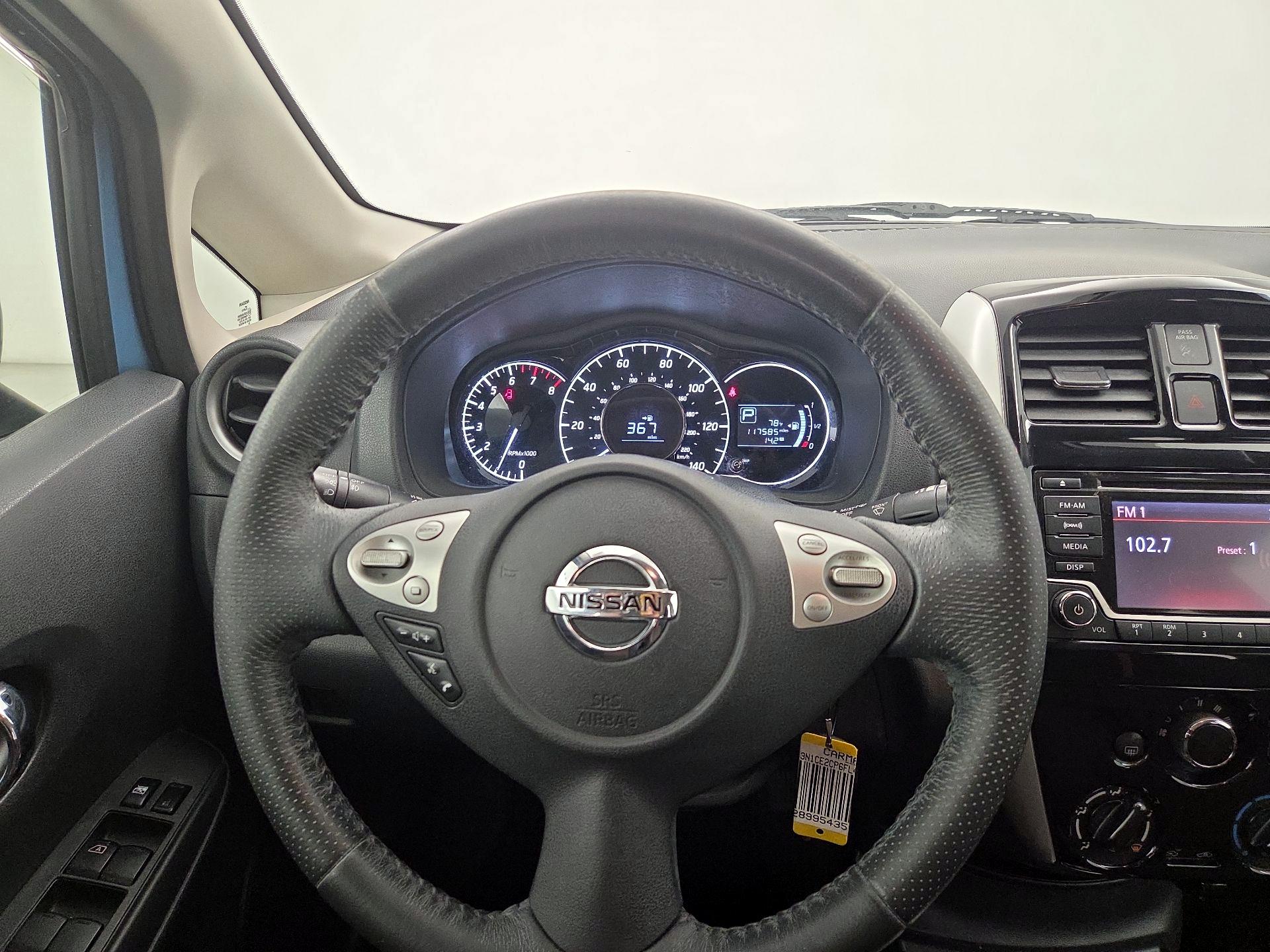 Thumbnail: 2015 Nissan Versa Note - 10
