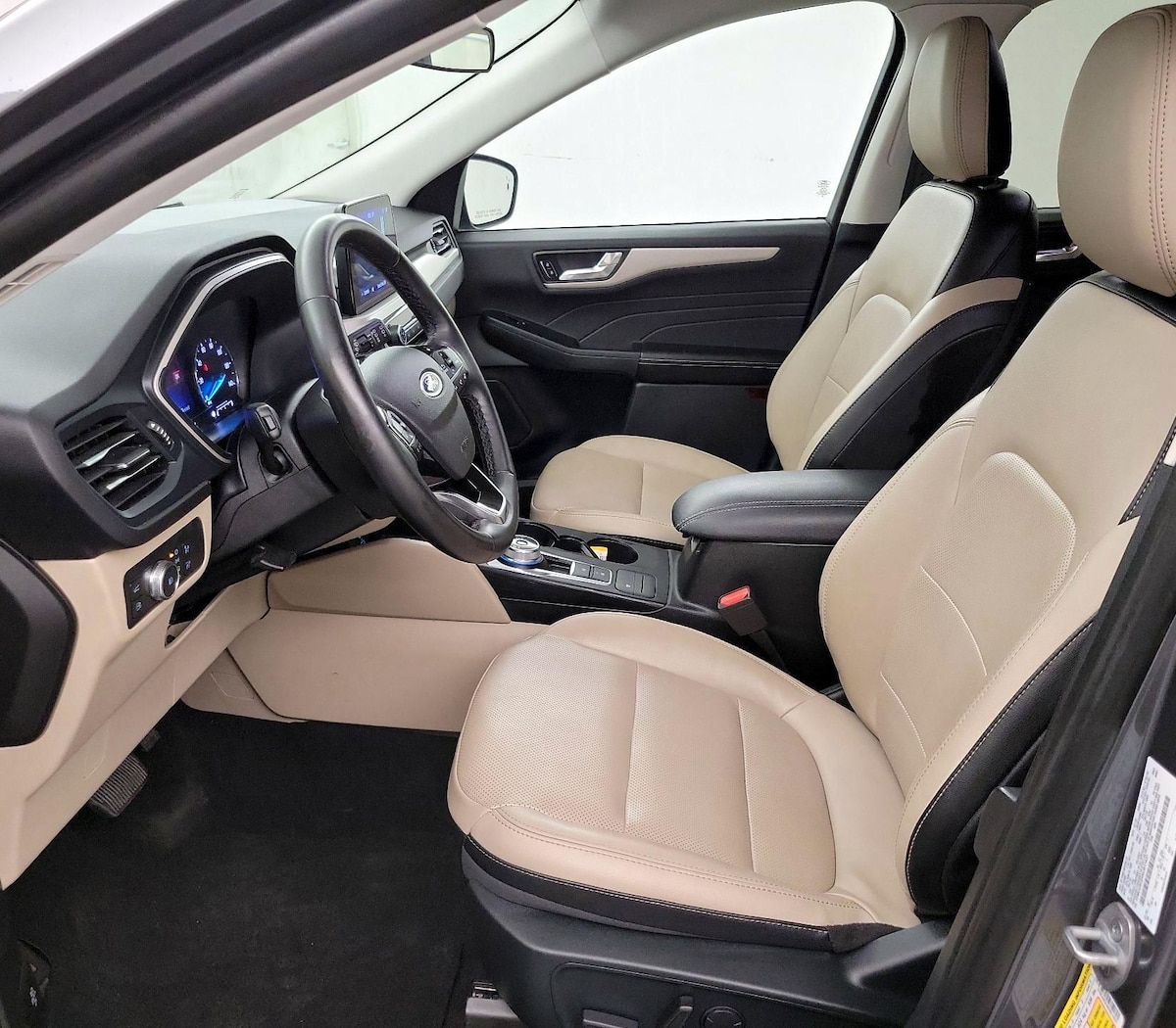 Front Driver Compartment