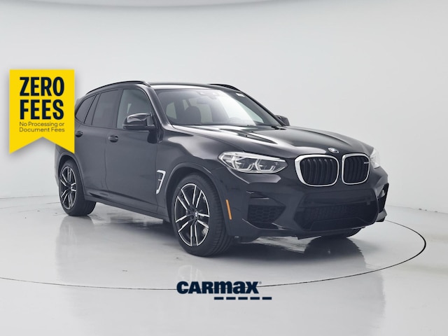 Black 2020 BMW X3 M SUV / Crossover All-Wheel Drive Automatic