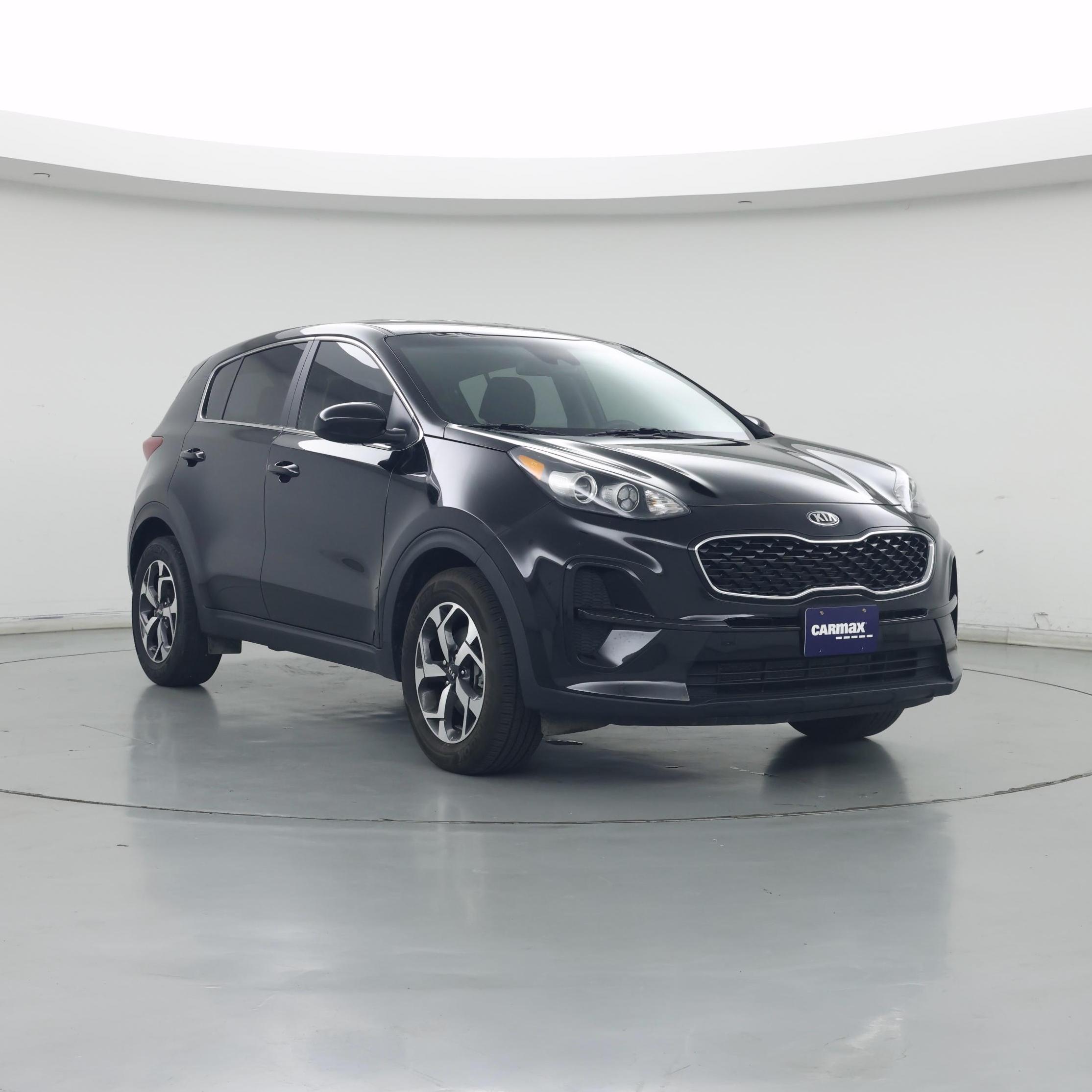 Black 2022 Kia Sportage SUV / Crossover Front-Wheel Drive Automatic