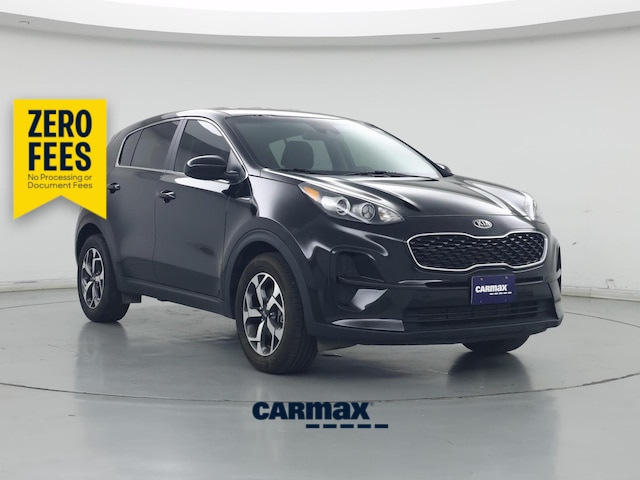 Black 2022 Kia Sportage SUV / Crossover Front-Wheel Drive Automatic