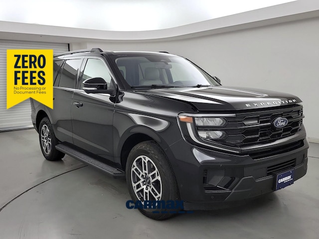 Black 2025 Ford Expedition SUV / Crossover Four-Wheel Drive Automatic