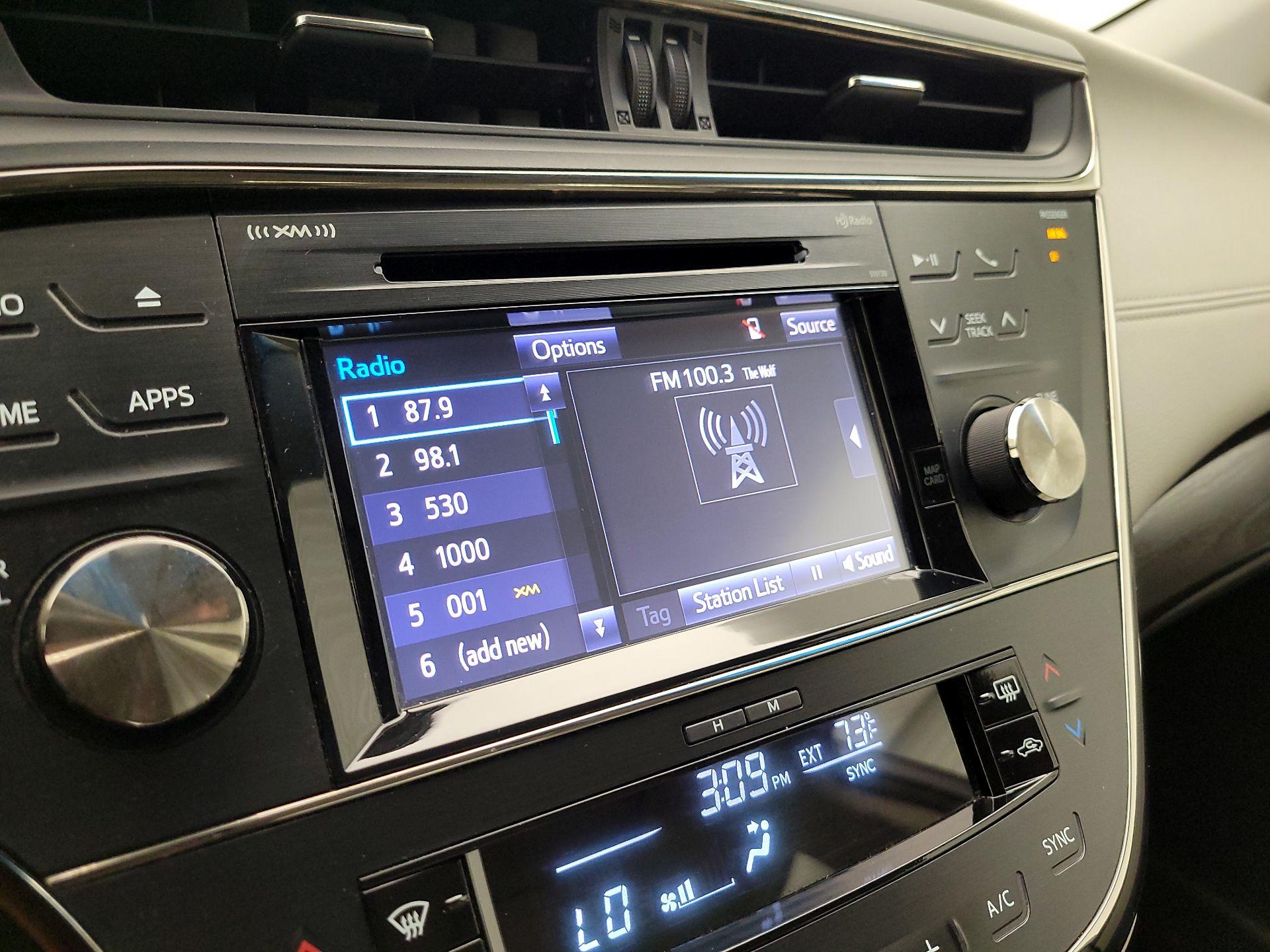 Thumbnail: 2016 Toyota Avalon - 16