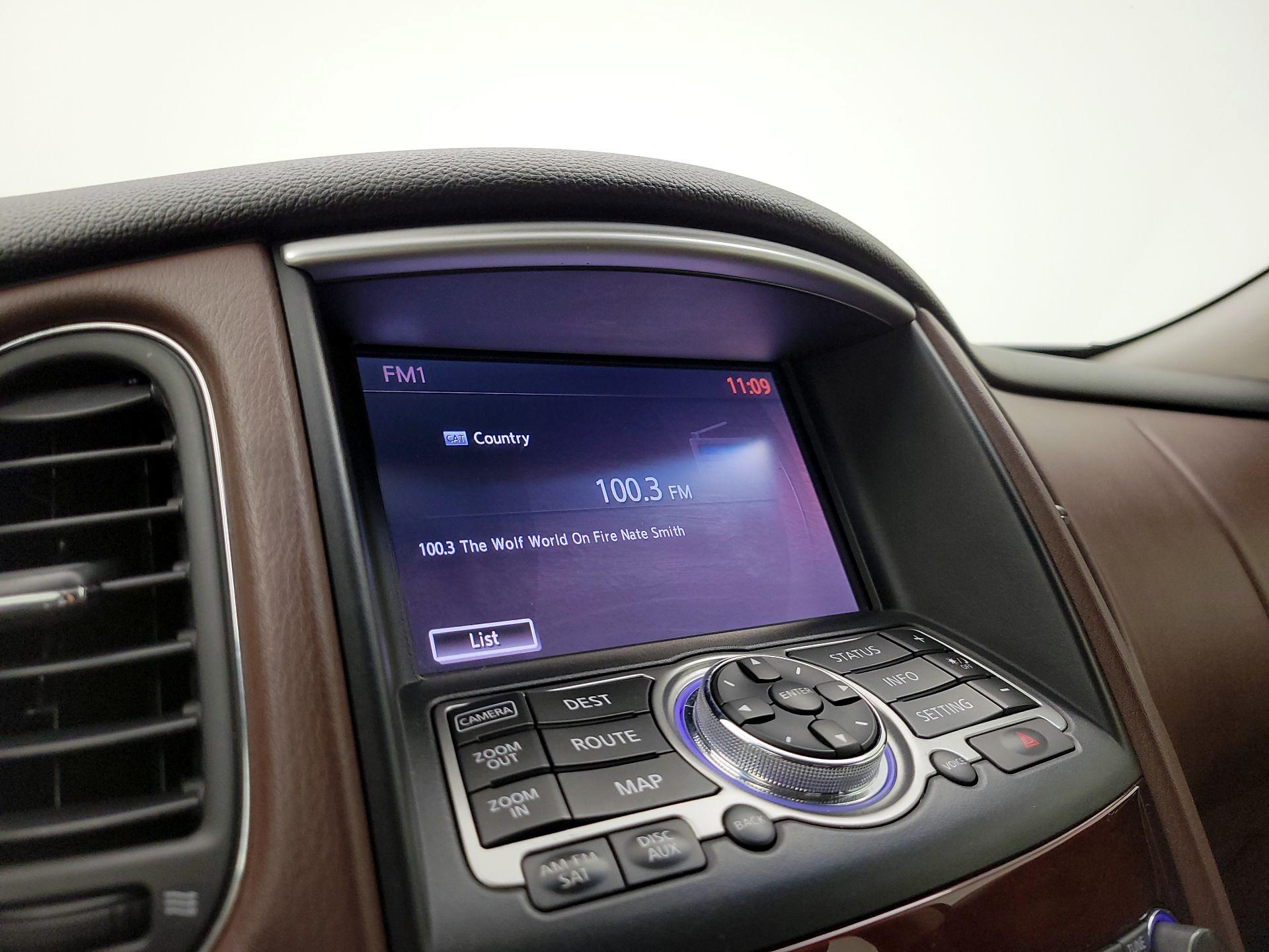 Thumbnail: 2016 INFINITI QX50 - 16