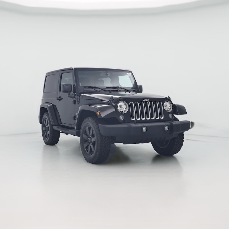 2017 Jeep Wrangler Sahara