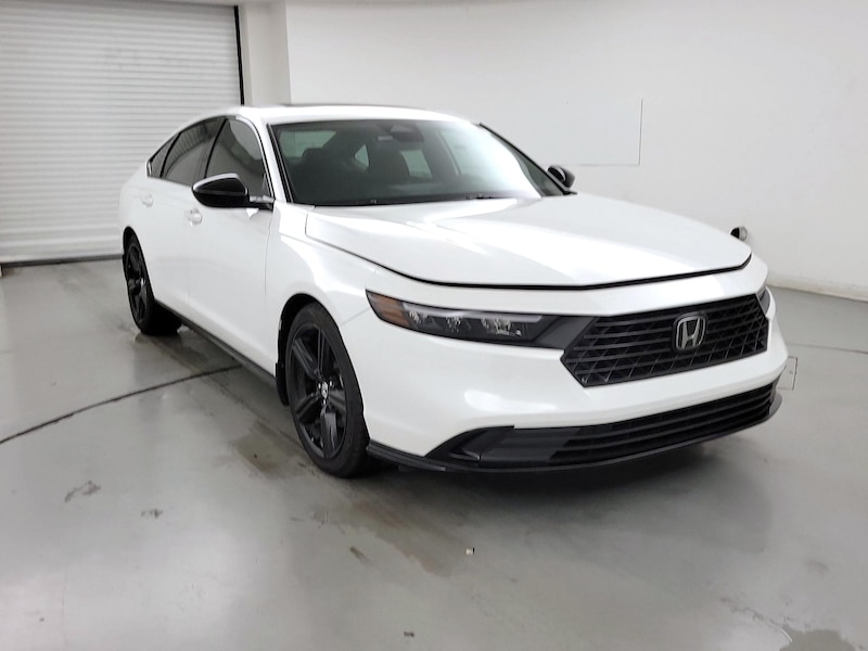2025 Honda Accord Hybrid Sport-L