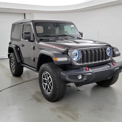 2025 Jeep Wrangler Rubicon