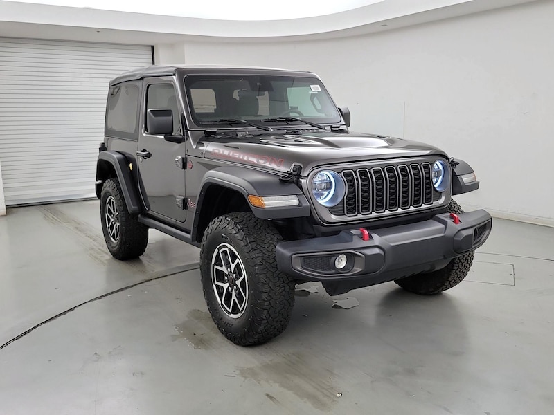 2025 Jeep Wrangler Rubicon