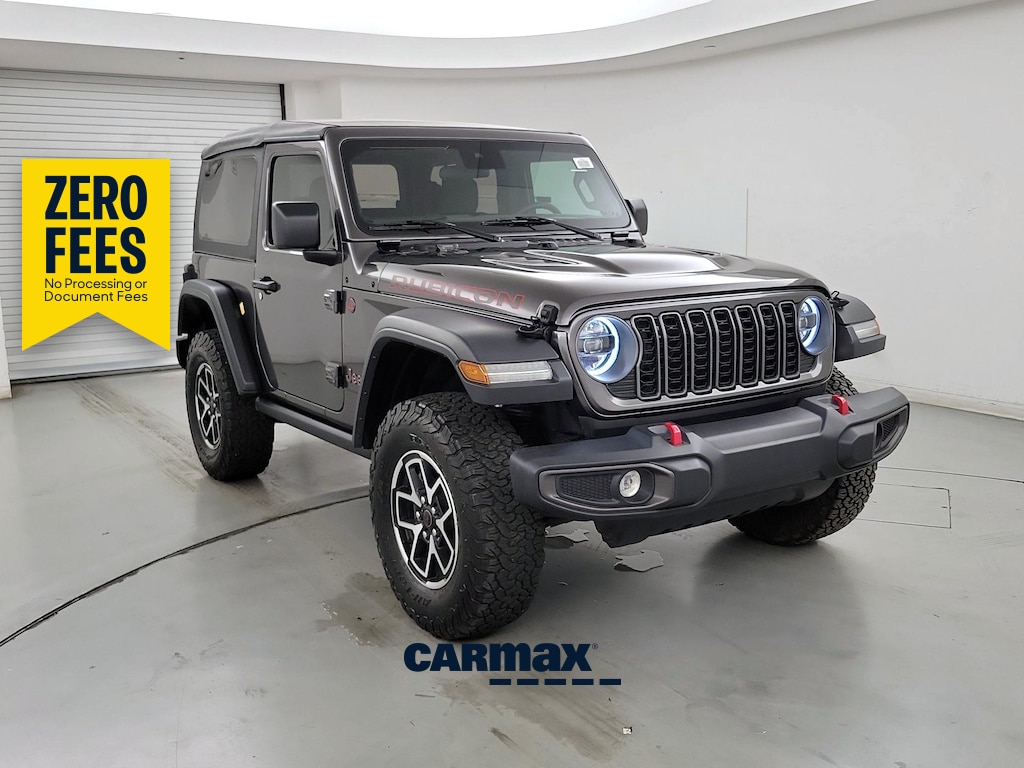 2025 Jeep Wrangler Rubicon 2-Door 4WD